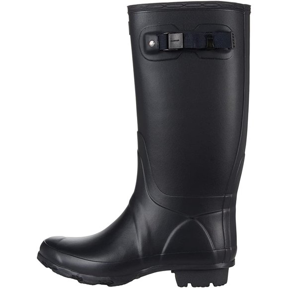 HUNTER Huntress Black Field Boot WFT1008RMI Size 5 Women's Boots - Picture 1 of 5